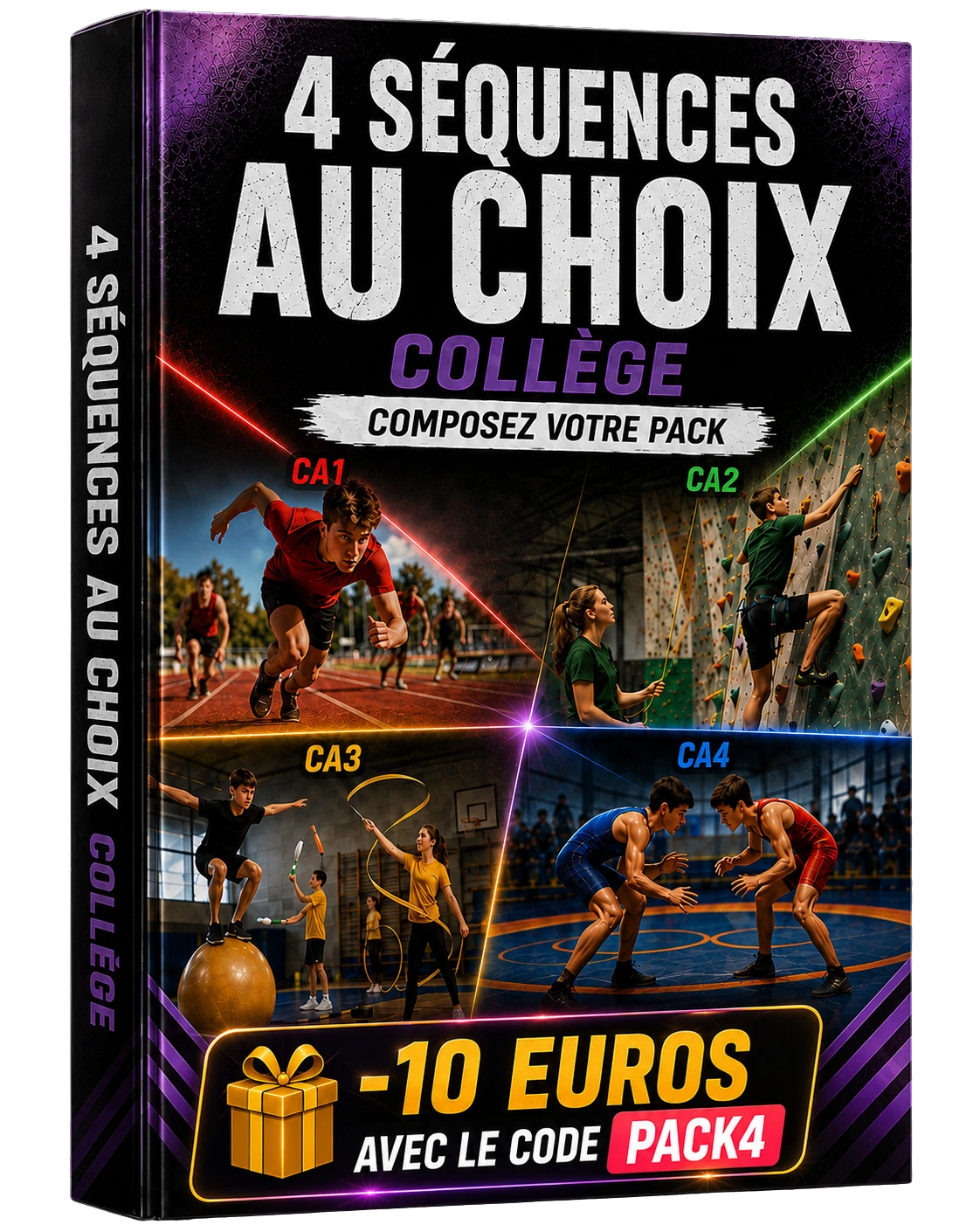 4 séquences au choix